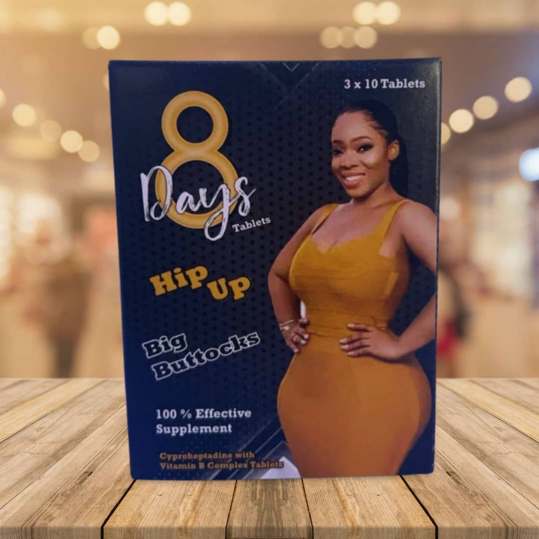 8 Days Hip Up