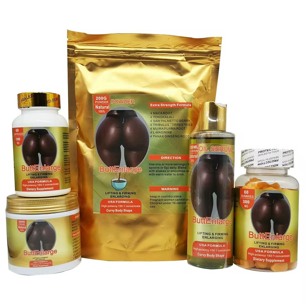 6 Pcs Maca Root Set