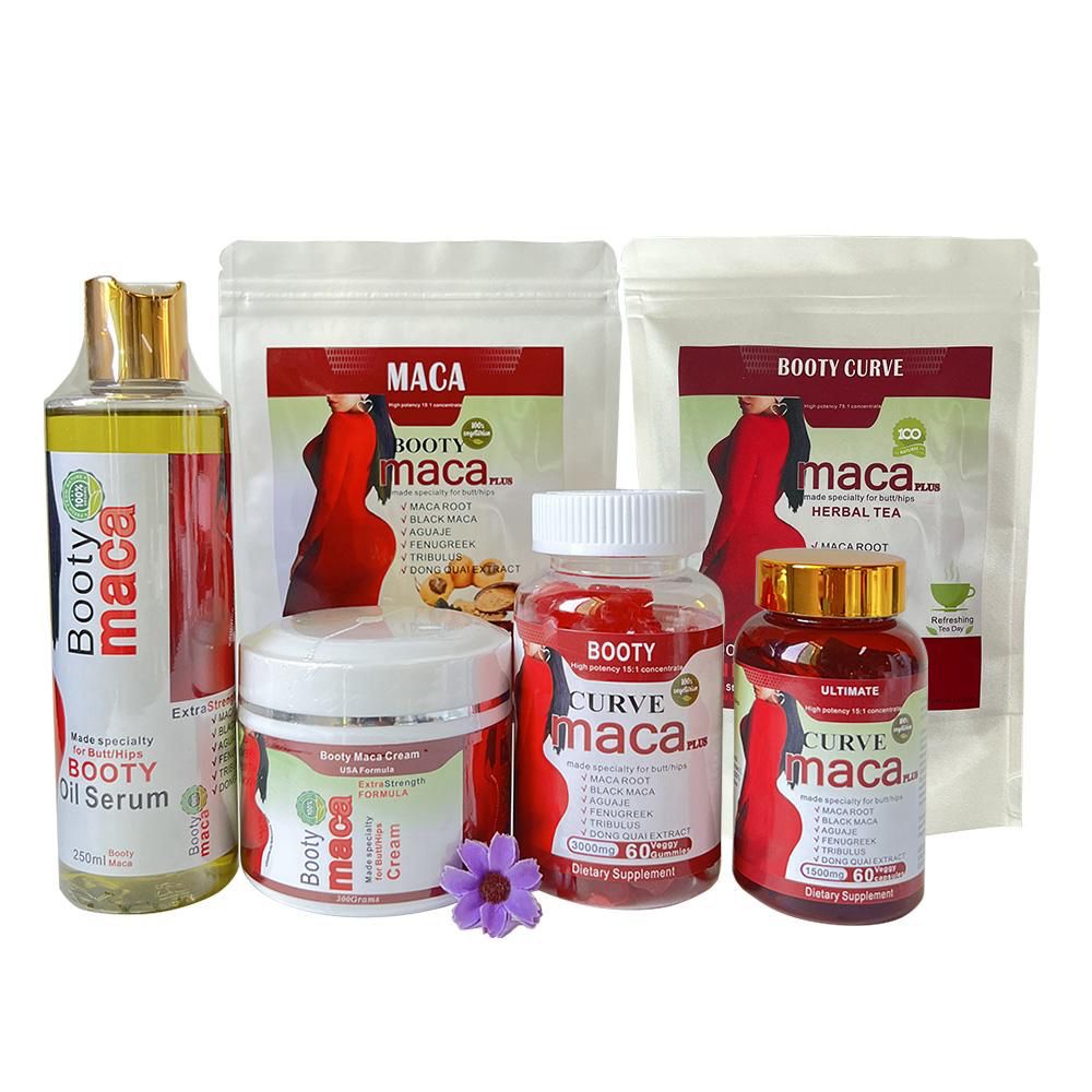 6 Pcs Maca Root Set