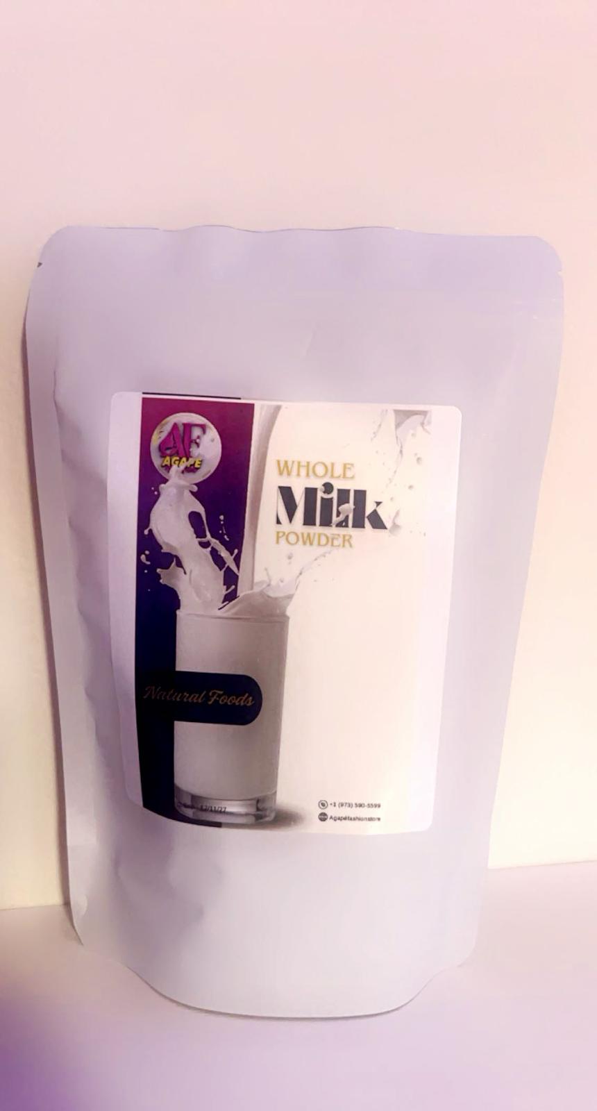 Whole Milk Powder.