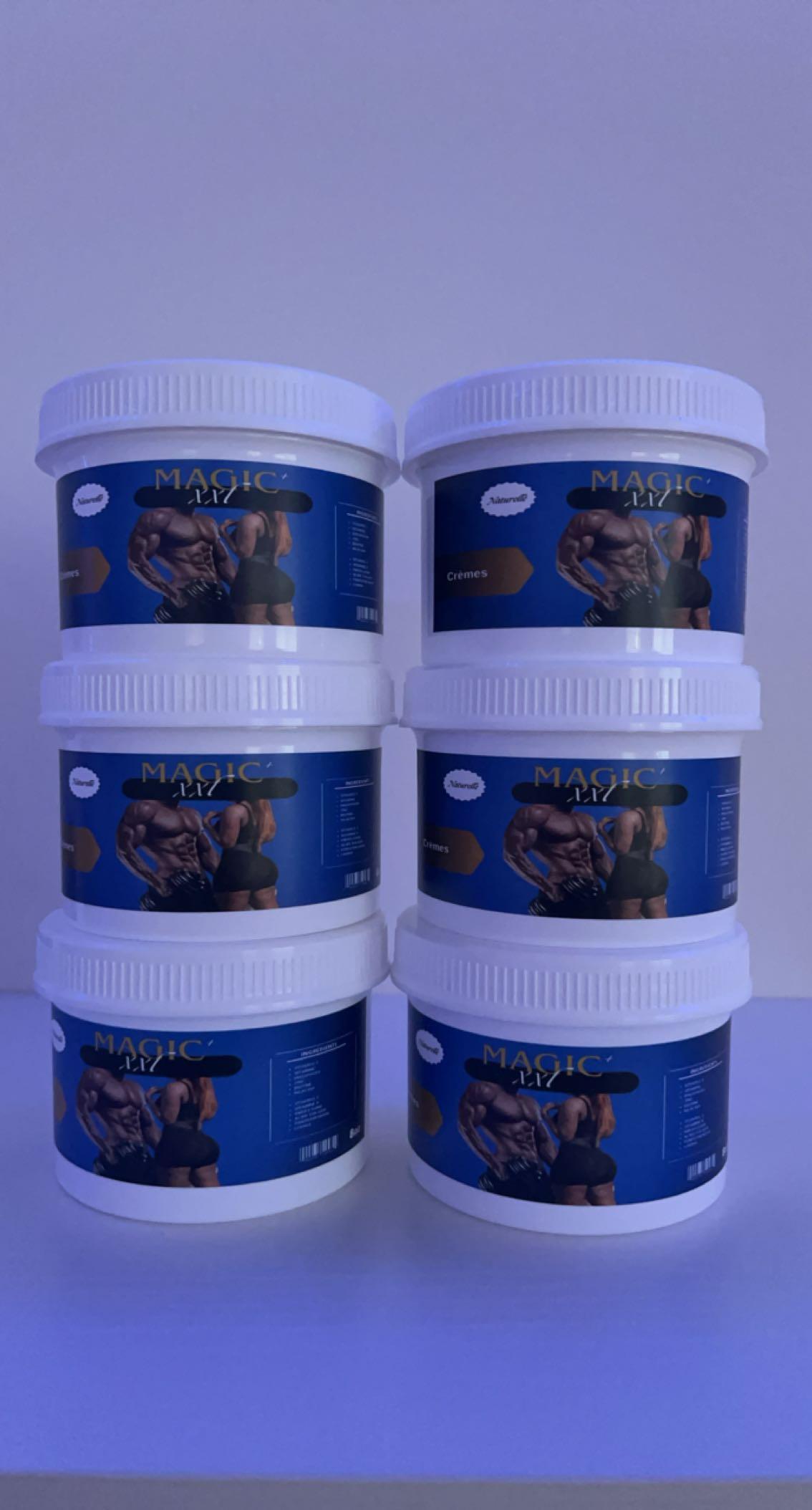 MAGIC XXL Crèmes.