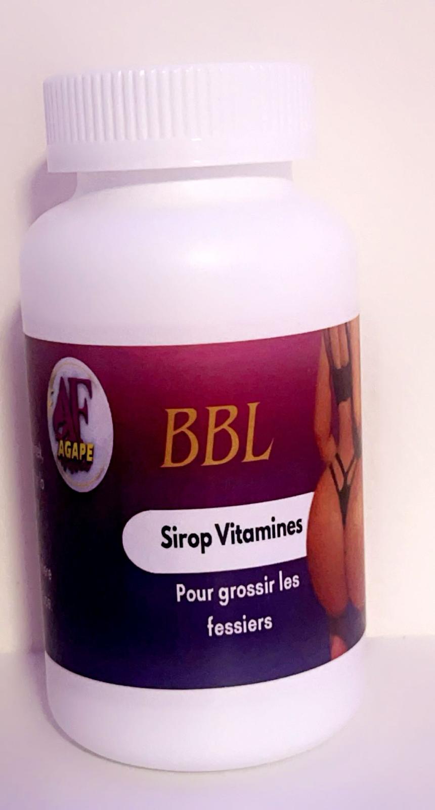 BBL Sirop Vitamines