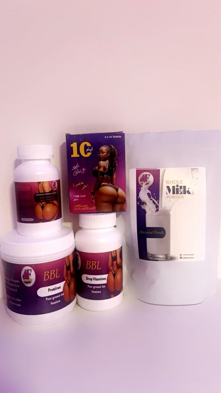 5 Pcs The Magic XXL & BBL Body Kit