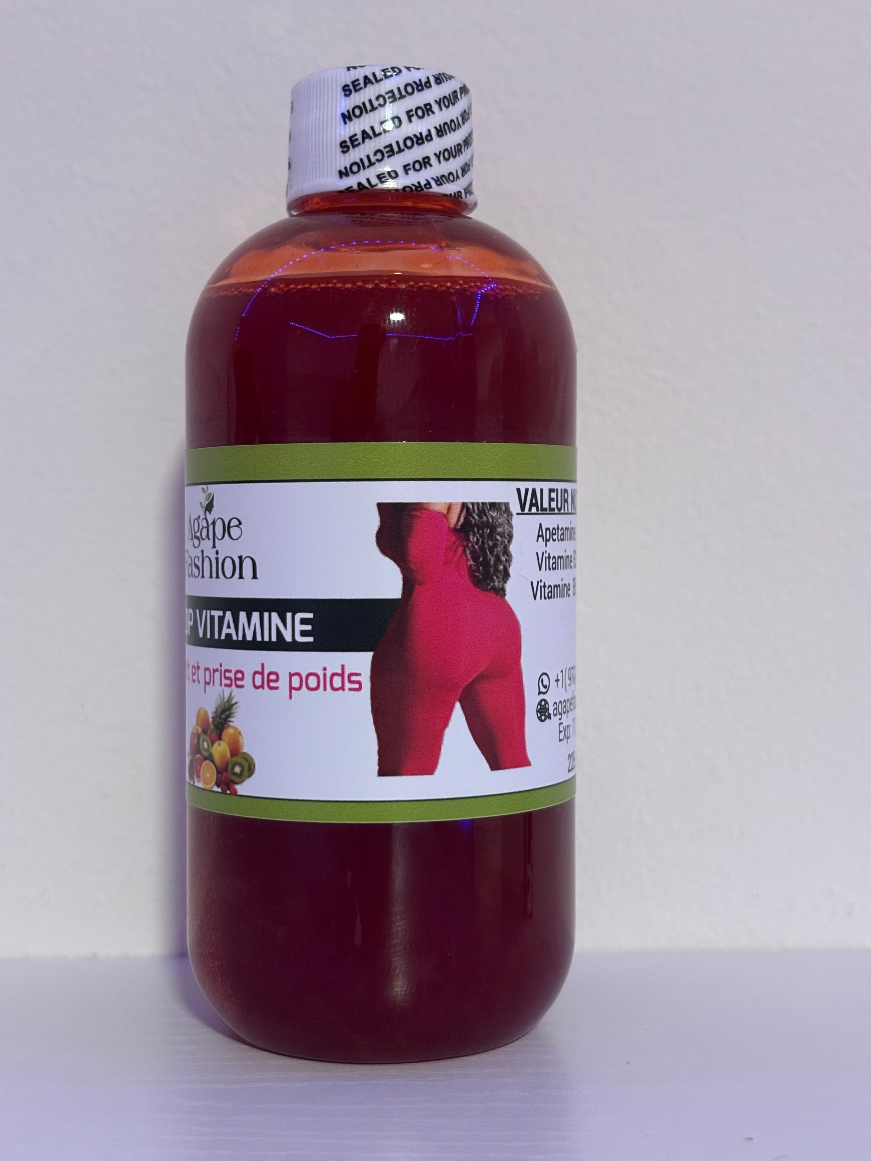 Sirop Pou Grosi