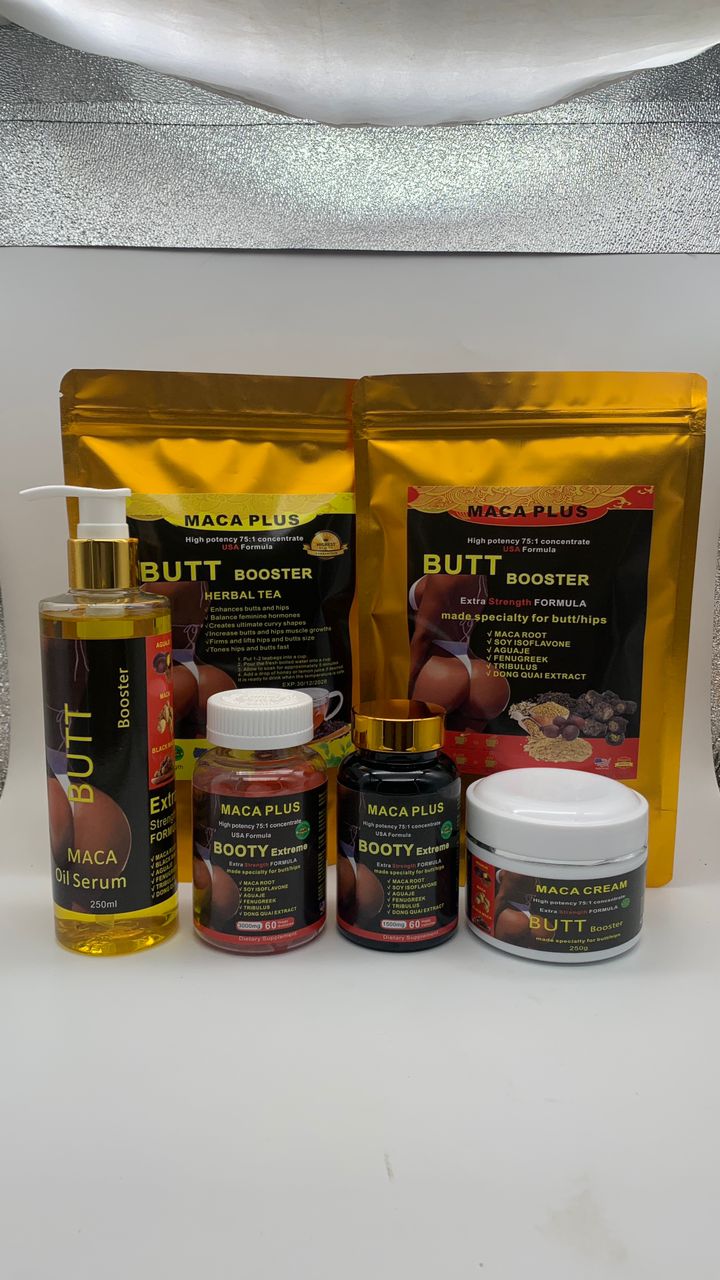 6 Pcs Maca Root Set